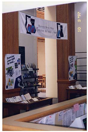 Library Exhibits - Banned Books Week