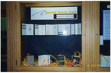 Library Exhibits - Banned Books Week