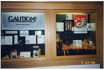 Library Exhibits - Banned Books Week