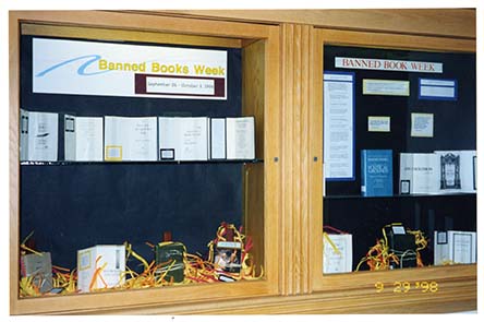 Library Exhibits - Banned Books Week