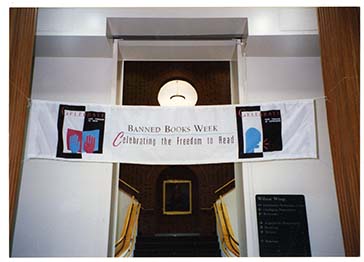 Library Exhibits - Banned Books Week