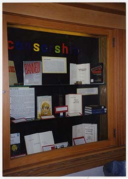 Library Exhibits - Banned Books Week