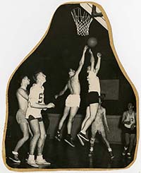 Generated thumbnail: Basketball pick-up games