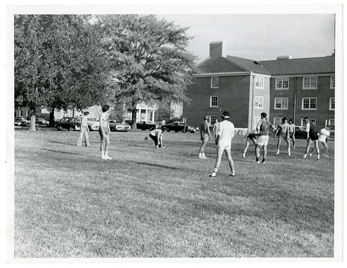 Football pick-up games