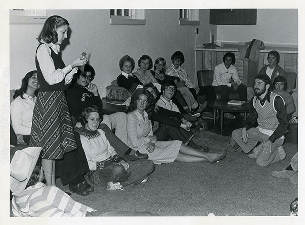Baptist Student Union groups