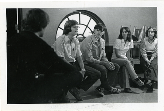 Baptist Student Union groups