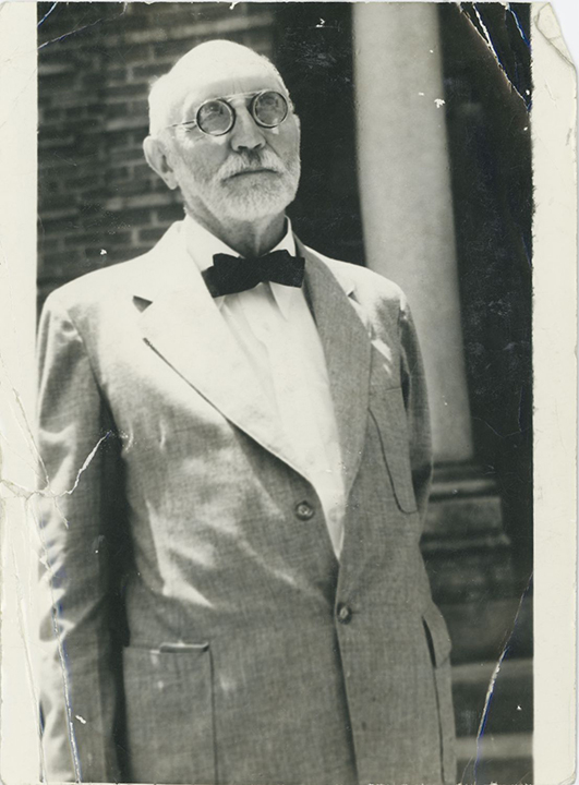 Amateur portrait of Benjamin Sledd