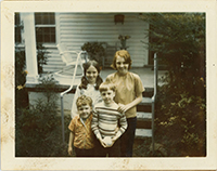 Generated thumbnail: Color snapshot of Benjamin Sledd's great grandchildren.
