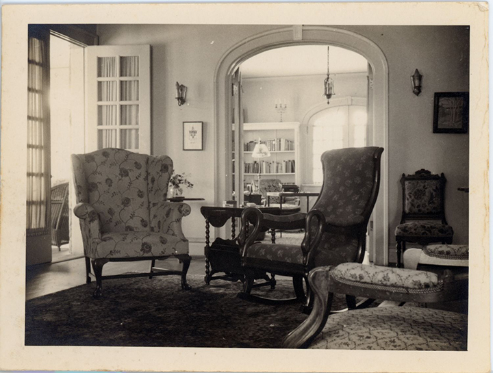 President's House Interior
