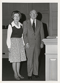 Generated thumbnail: Dr. and Mrs. Olin T. Binkley