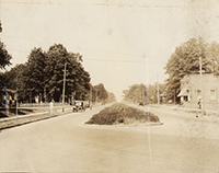 Generated thumbnail: North Main Street circa 1920s