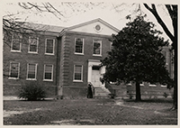 Generated thumbnail: Front of the new" Music and Religion Building