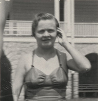 Generated thumbnail: One women in a bathing suit.