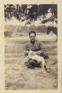 Generated thumbnail: Ben Saintsing and his dog Tig