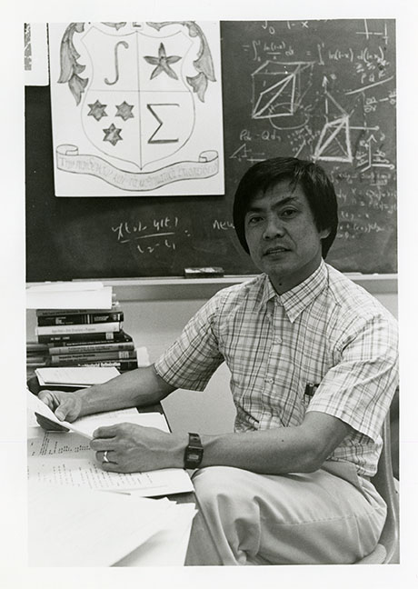 Faculty and students, prints and negatives
