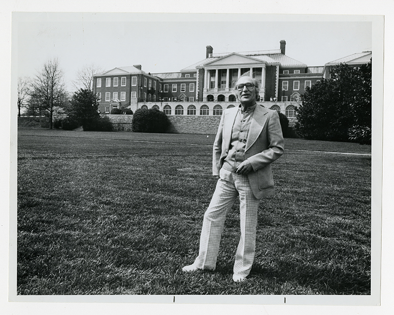 Faculty men or other campus figures, unidentified