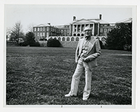 Generated thumbnail: Faculty men or other campus figures, unidentified