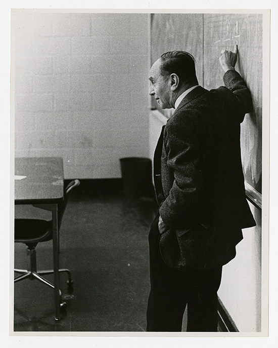 Faculty men, unidentified
