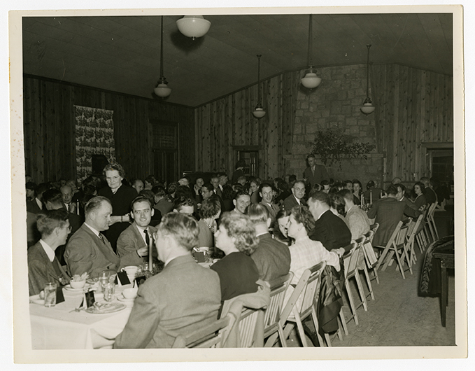 Faculty reception
