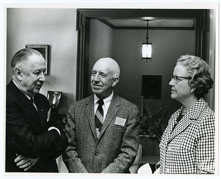 Faculty and staff groups, unidentified