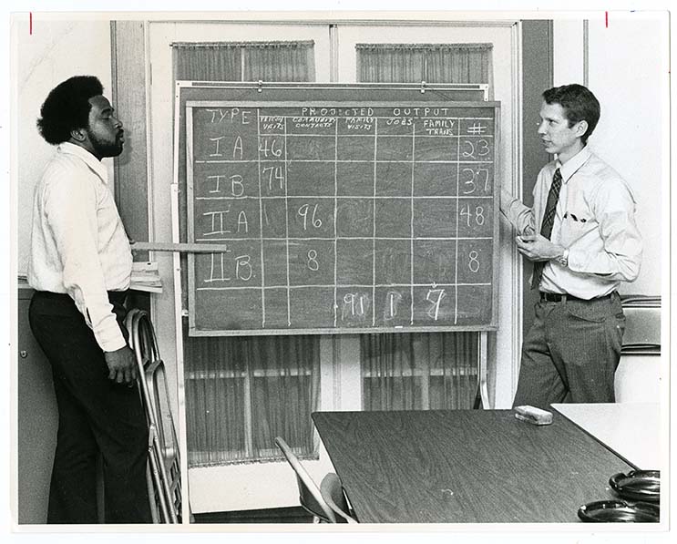 Faculty and staff groups, unidentified