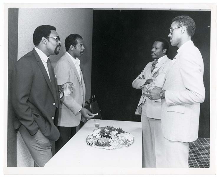 Faculty and staff groups, unidentified