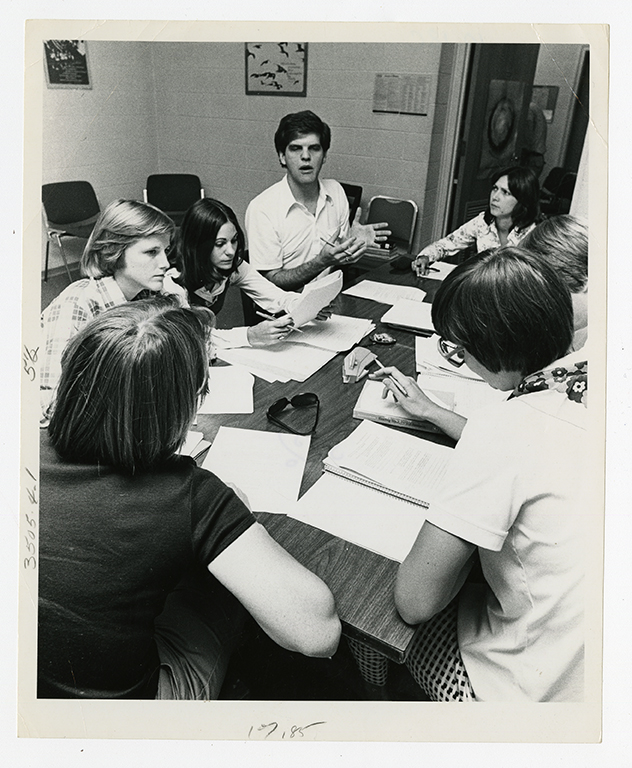 Education department groups and courses