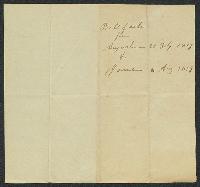 Generated thumbnail: Bill of Sale for Augustine and Jane