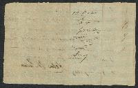 Generated thumbnail: Receipt for sale of enslaved African American Girl named Lucy