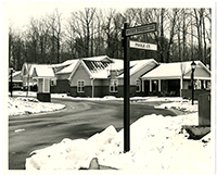 Generated thumbnail: Hayes Forest Drive street sign, Brookridge Retirement Community