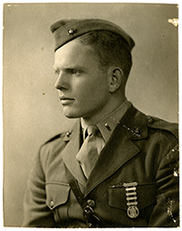 Generated thumbnail: Hayes, James Madison, Jr., photograph in uniform