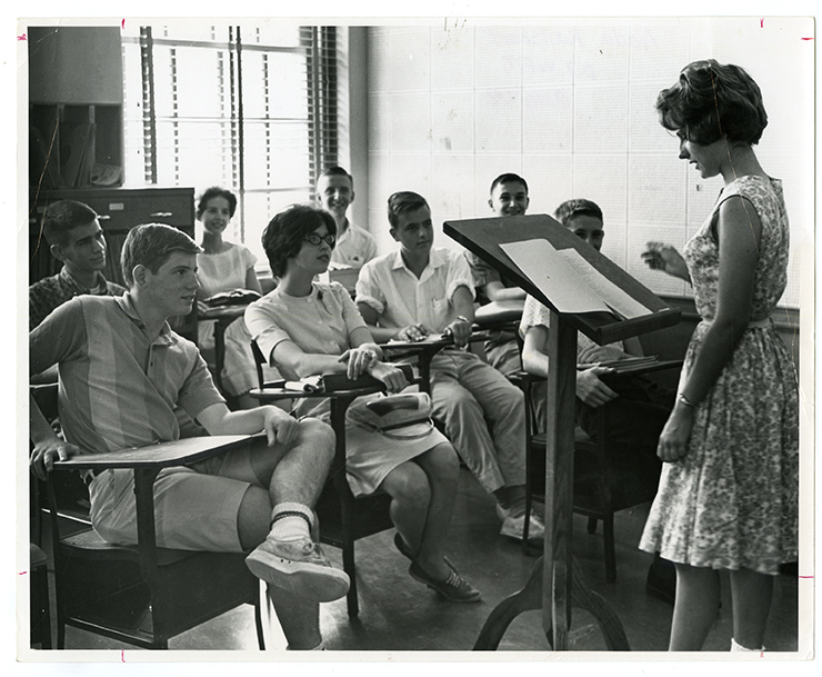 Speech classes and related work