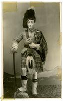 Generated thumbnail: Kurt Baum wearing a kilt