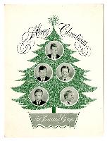 Generated thumbnail: The Bowman Grays Christmas family card [undated]