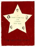 Generated thumbnail: The Bowman Grays Christmas family card [undated] "A Merry Christmas and Happy New Year"