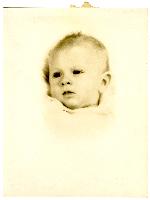 Generated thumbnail: Bowman Gray family materials; Portrait of baby 01