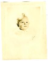 Generated thumbnail: Bowman Gray family materials; Portrait of baby 02