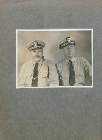 Generated thumbnail: Two men in service uniform