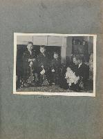 Generated thumbnail: Bowman Gray Jr. with children during Christmas 1942
